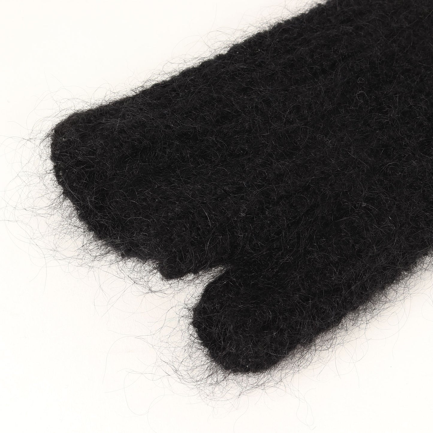 モヘヤ ニット アームウォーマー / MOHAIR KNIT ARM WARMER アームカバー ウール