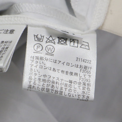 21春夏 メディ シアー トレンチスカート / MEDI SHEER TRENCH SKIRT ロングスカート フレア Aライン スリット コットン