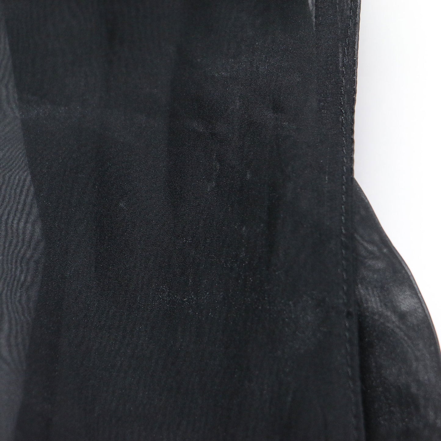 21春夏 メディ シアー トレンチスカート / MEDI SHEER TRENCH SKIRT ロングスカート フレア Aライン スリット コットン