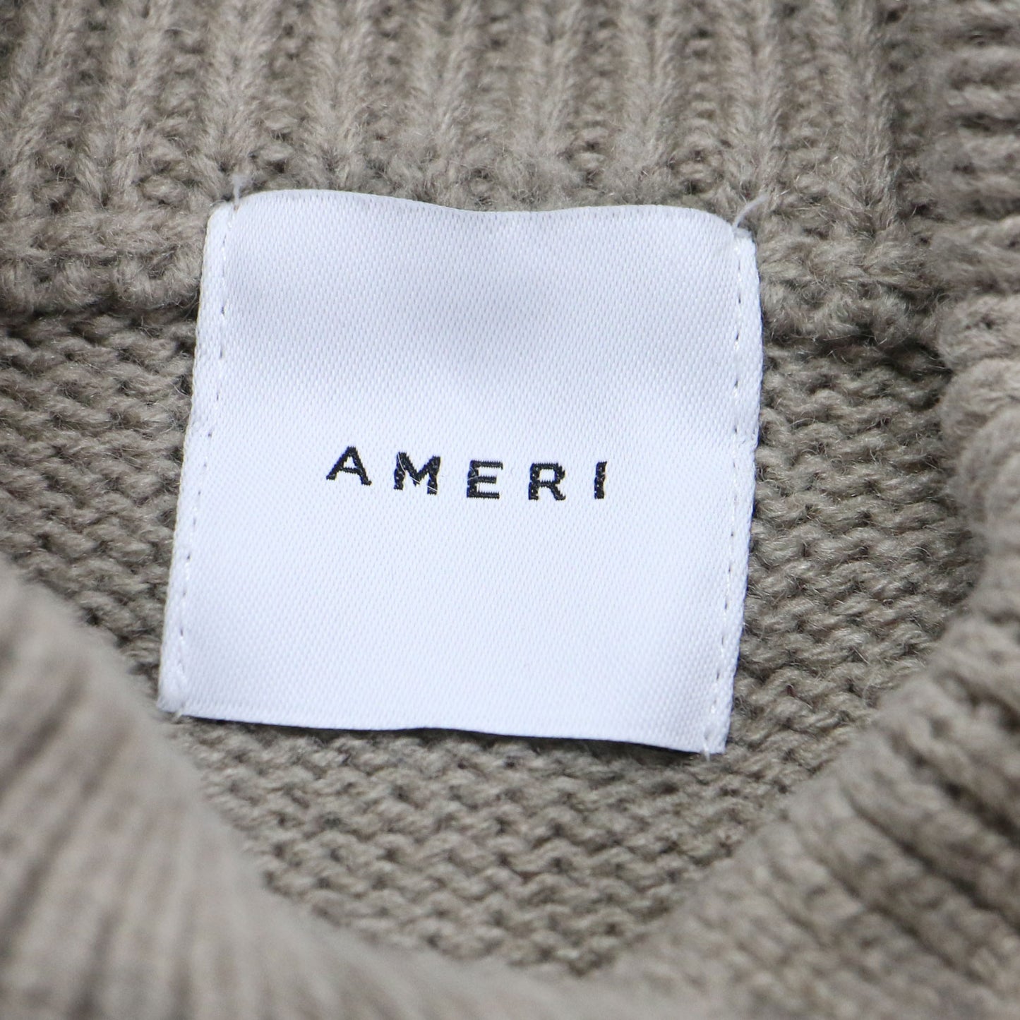 ファー ケーブルニット / FUR BRAID CABLE KNIT プルオーバー 長袖 ハイネック ウール