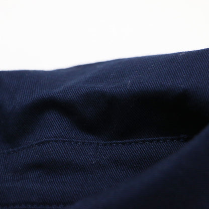サファリ キルティング ワークシャツ / safari quilting work shirt プルオーバー フレア 半袖 切替え 花柄 凹凸 ステッチ スナップボタン 比翼仕立て 中綿 コットン