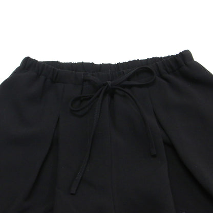 25春夏 クレープ プリーツ カジュアル パンツ / Admiral Crepe PLT Casual PNT ストレートシルエット ウエストゴム フラップポケット