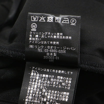 25春夏 クレープ プリーツ カジュアル パンツ / Admiral Crepe PLT Casual PNT ストレートシルエット ウエストゴム フラップポケット