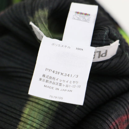 24秋冬 スペース柄 リブ カットソー / SPECTRUM RIB プルオーバー 長袖 ハイネック コンパクト 総柄