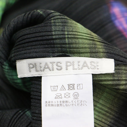 24秋冬 スペース柄 リブ カットソー / SPECTRUM RIB プルオーバー 長袖 ハイネック コンパクト 総柄