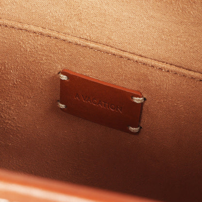 25秋冬 シーソー かご ハンドバッグ / SEE SAW BAG LINE CHECK ワンハンドル ツイード ボーダー 牛革