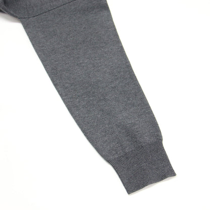 24秋冬 オーバーサイズ フーテッド ニット / プルオーバー パーカー  