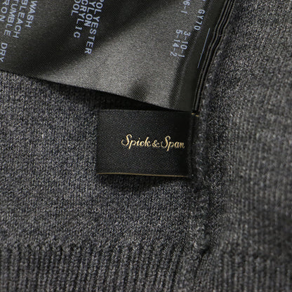 24秋冬 オーバーサイズ フーテッド ニット / プルオーバー パーカー  