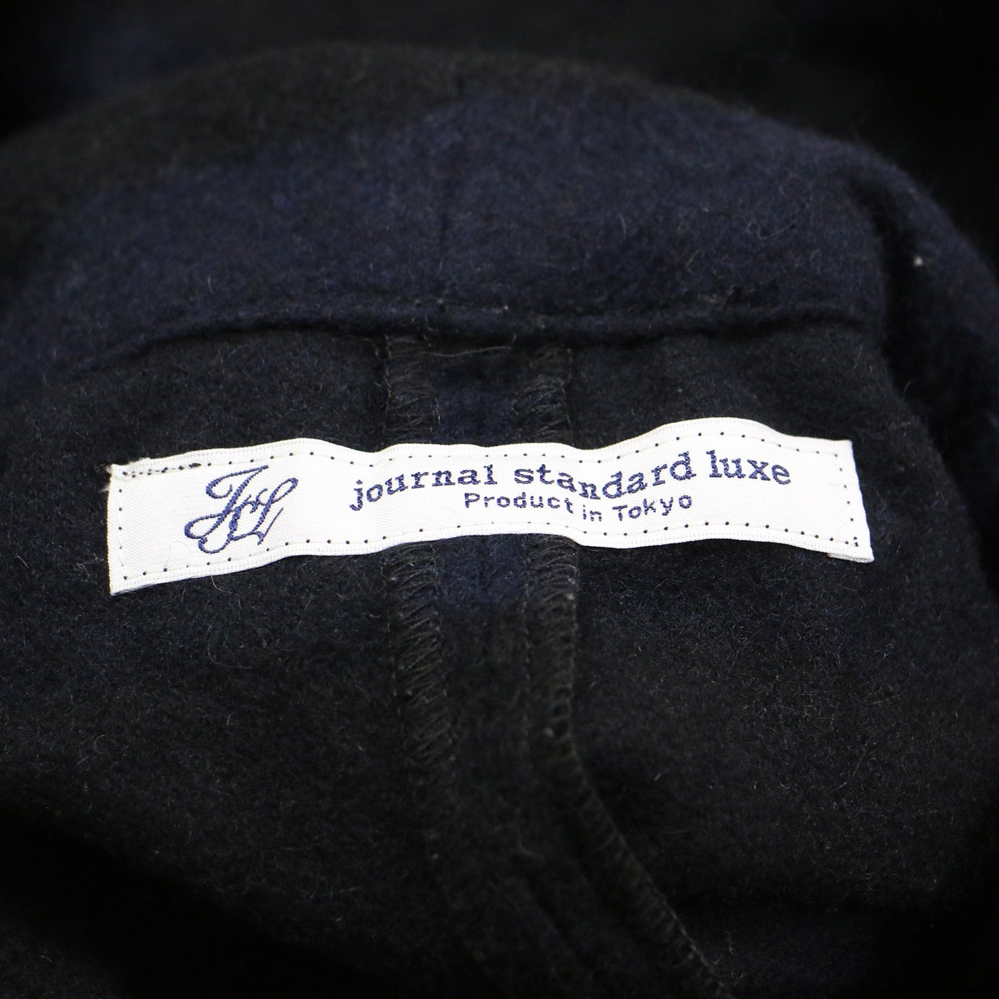 23秋冬 シャギー ハイネック プルオーバー / ポンチョ タートルネック フレンチスリーブ ボーダー ウール