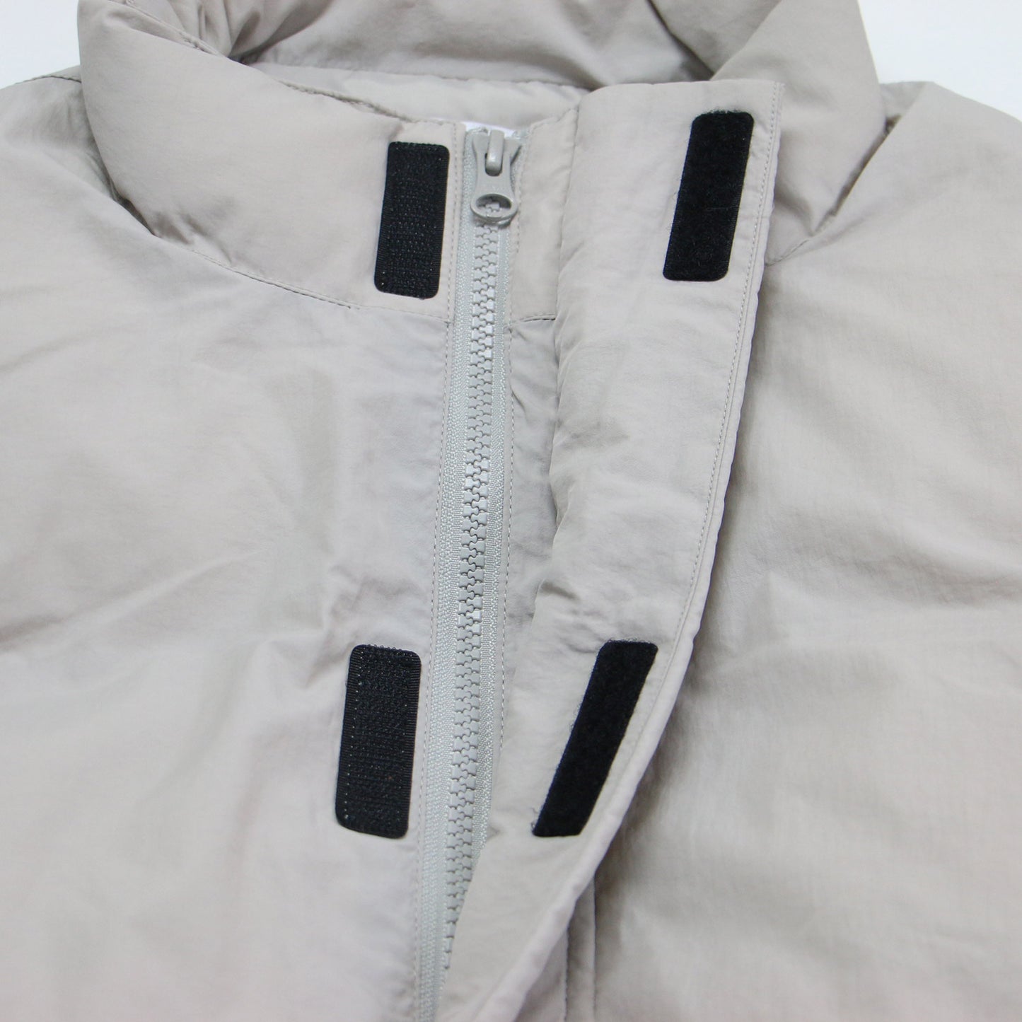 24秋冬 ボリューム スタンドカラー パデット ベスト / ECO CLOUD PADDED 中綿 バルーンシルエット