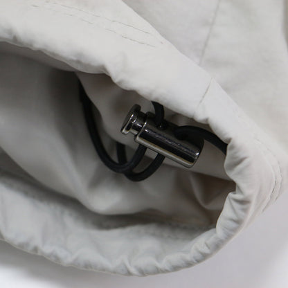 24秋冬 ボリューム スタンドカラー パデット ベスト / ECO CLOUD PADDED 中綿 バルーンシルエット