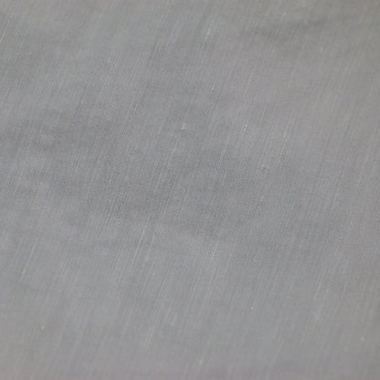 23春夏 リネン ナイロン ストレッチ セミワイドパンツ / ストレート センタープレス アジャスト ギャザー