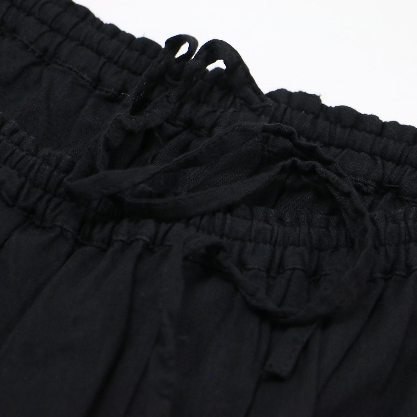 22秋冬 アンティークライクレーススカート / Antique like lace ティアードAライン フレア ウエストゴム コットン ウォッシャブル