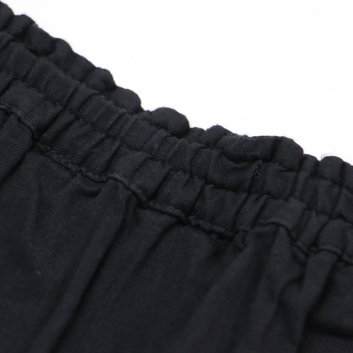 22秋冬 アンティークライクレーススカート / Antique like lace ティアードAライン フレア ウエストゴム コットン ウォッシャブル