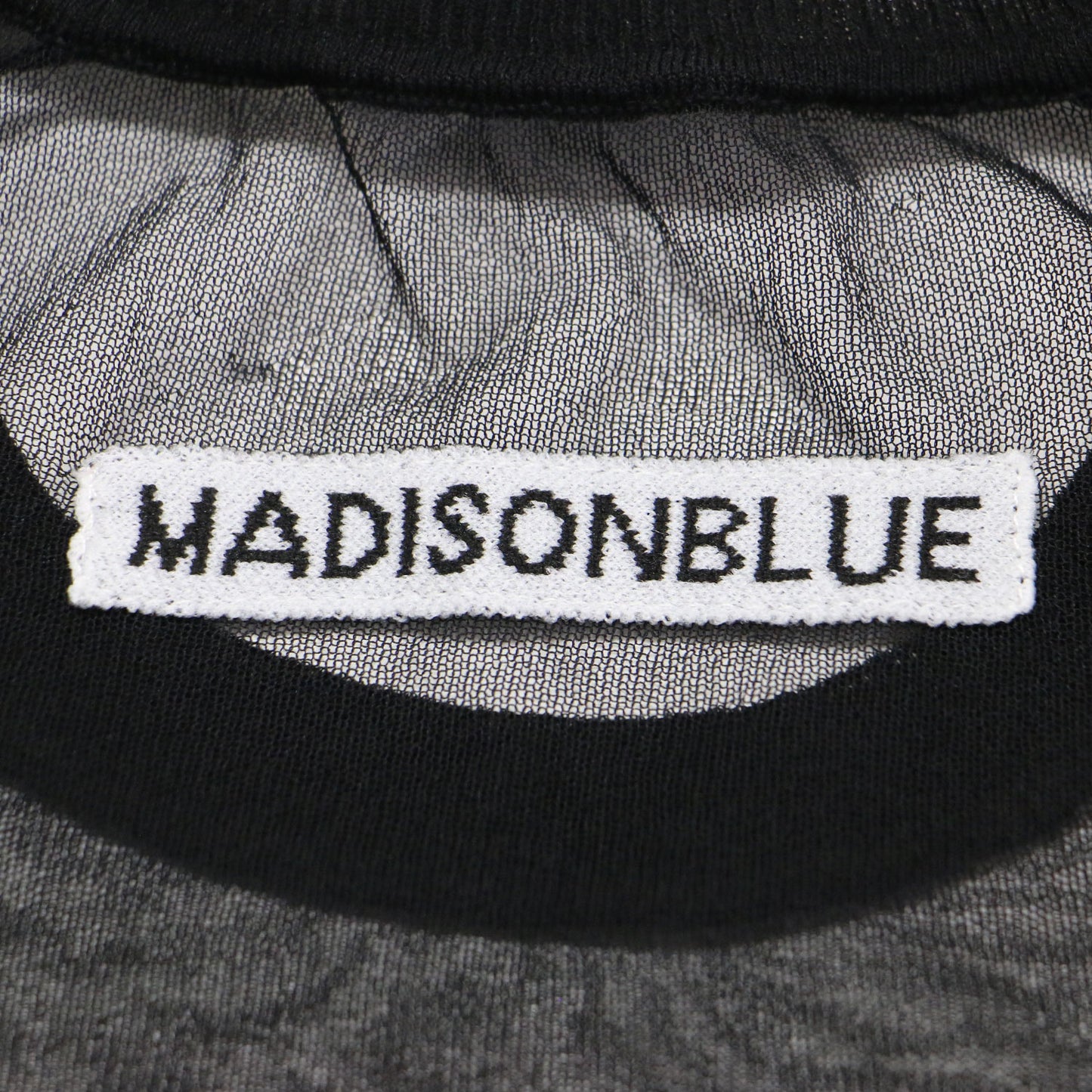 24春夏 シアー ラグラン プルオーバー / ニット 長袖 クルーネック メッシュ