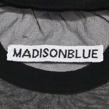 24春夏 シアー ラグラン プルオーバー / ニット 長袖 クルーネック メッシュ