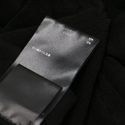 24春夏 シアー ラグラン プルオーバー / ニット 長袖 クルーネック メッシュ