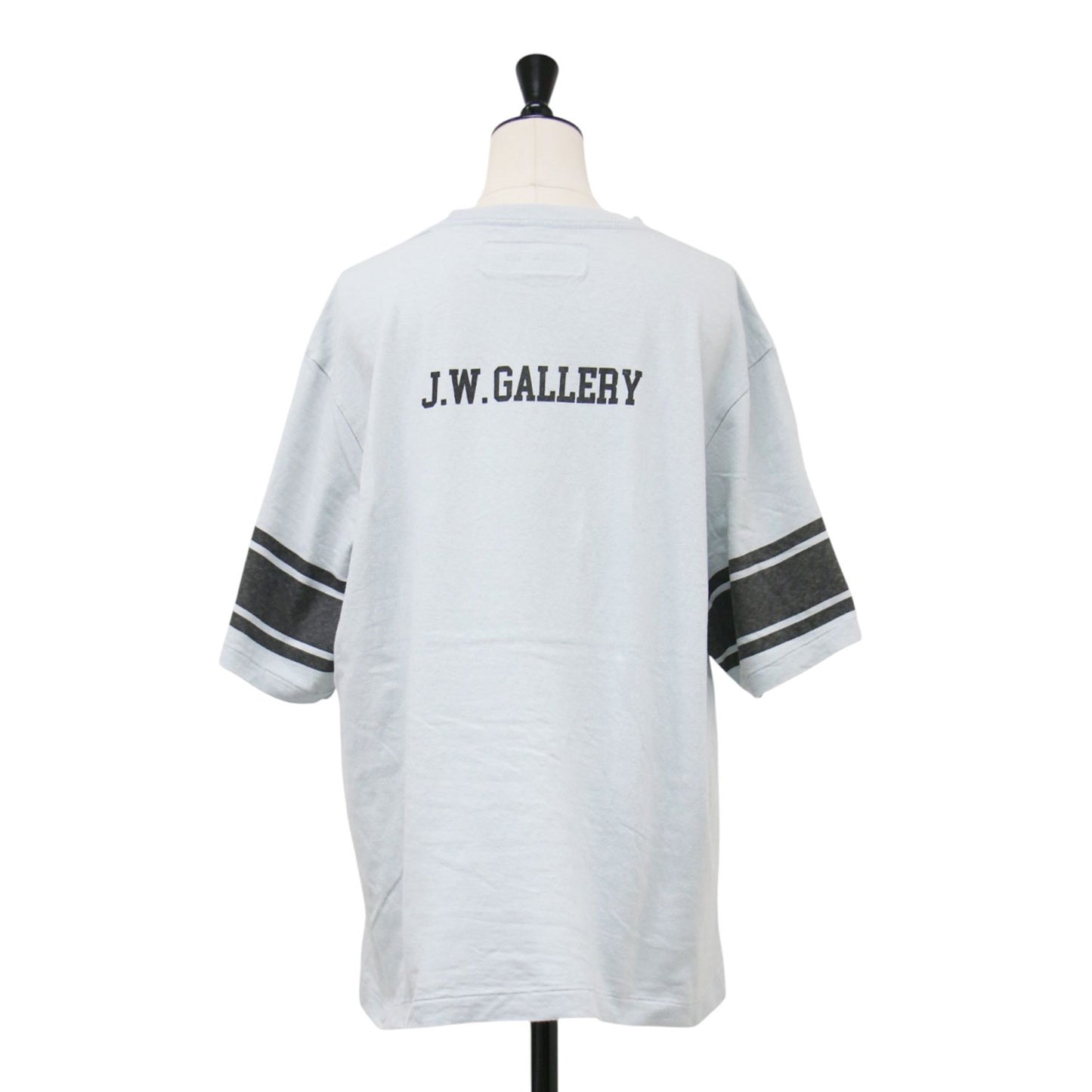 × Plage 別注 ロゴ プリント Tシャツ / カットソー 半袖 クルーネック ワイド コットン