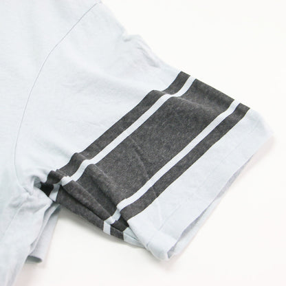 × Plage 別注 ロゴ プリント Tシャツ / カットソー 半袖 クルーネック ワイド コットン