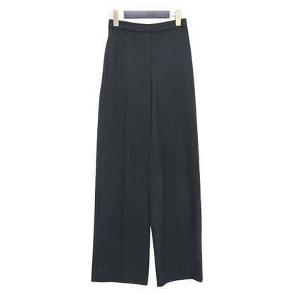 24秋冬 ウール ワイドパンツ / Neo Smooth Jersey Wide Pull On FL センタープレス ウエストゴム ストレート