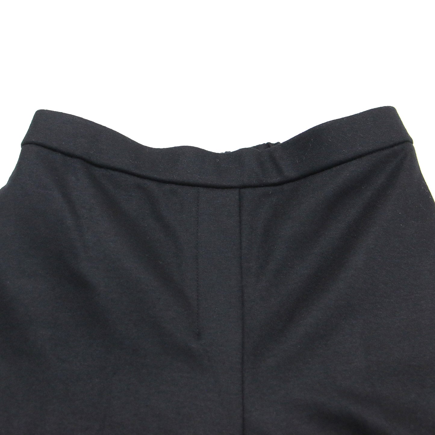 24秋冬 ウール ワイドパンツ / Neo Smooth Jersey Wide Pull On FL センタープレス ウエストゴム ストレート