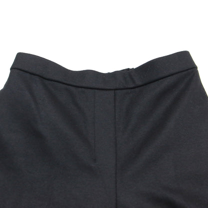 24秋冬 ウール ワイドパンツ / Neo Smooth Jersey Wide Pull On FL センタープレス ウエストゴム ストレート