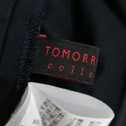 24春夏 ルミエールモールスキン ラッフルチュチュ / ブラウス 7分袖 ギャザー ペプラム コットン