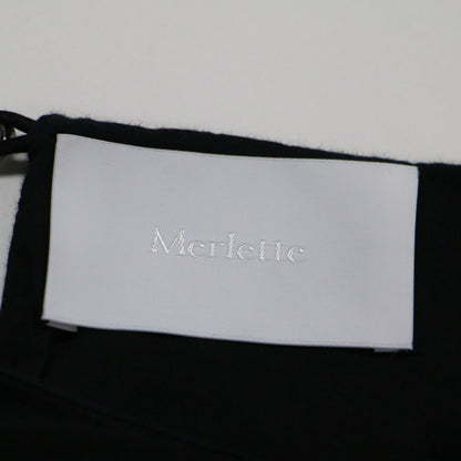 23秋冬 バイワード ギャザースリーブ サテン ティアード ドレス / BYWARD DRESS ワンピース 長袖 膝丈 フレア 日本限定