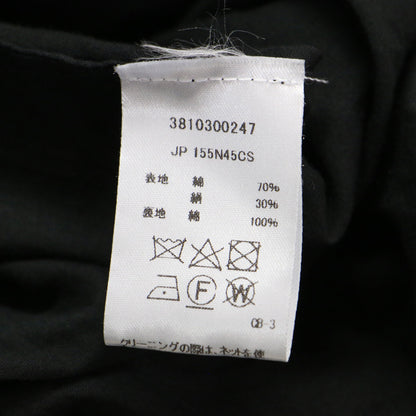 23秋冬 バイワード ギャザースリーブ サテン ティアード ドレス / BYWARD DRESS ワンピース 長袖 膝丈 フレア 日本限定