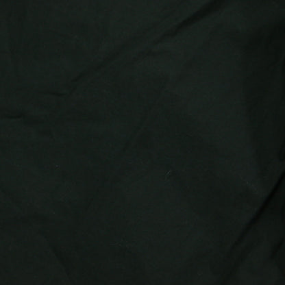 24春夏 ハイカウントタイプライターワンピース / ドレス ギャザーネック マトンスリーブ 五分袖 Aライン フレア コットン