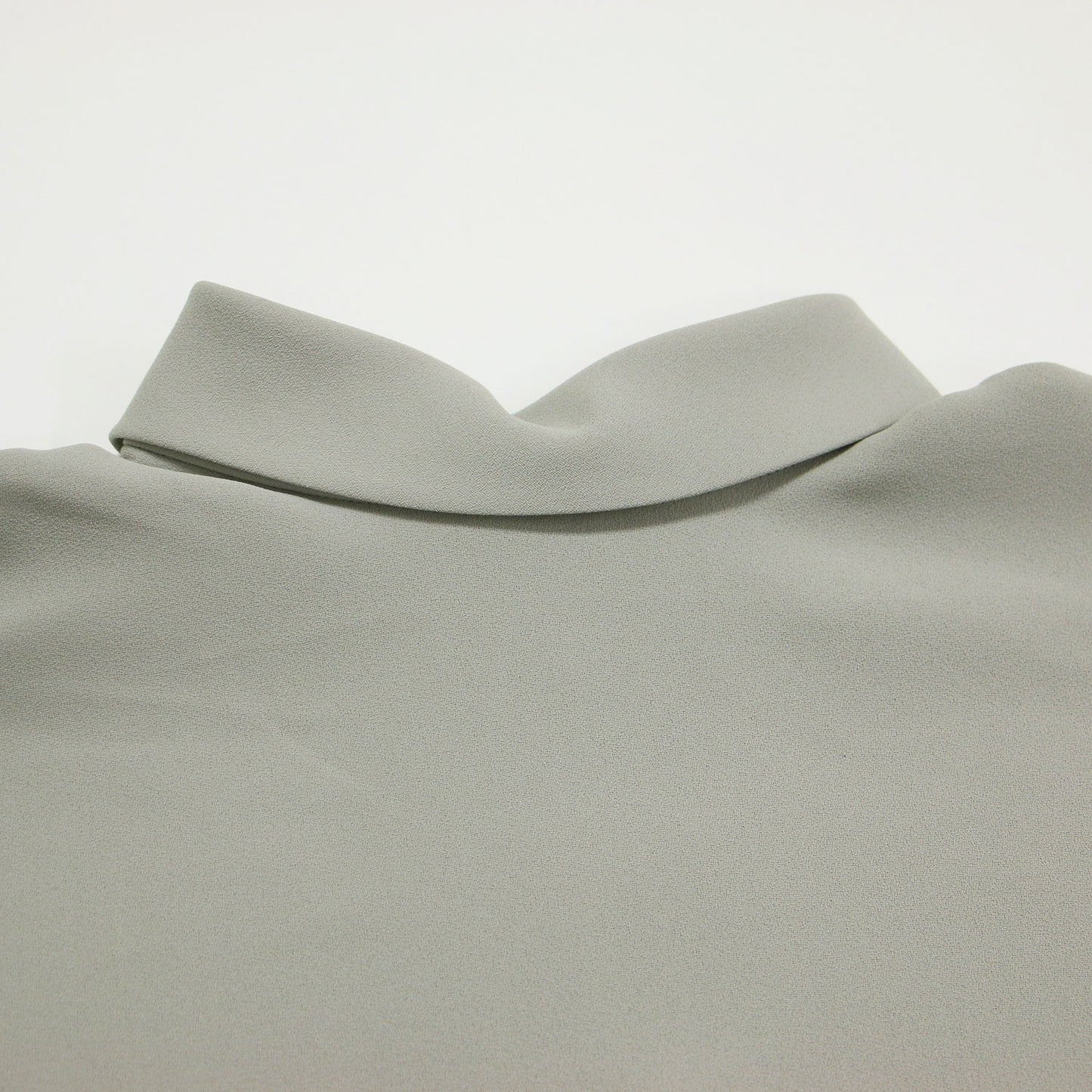 24秋冬 タートルネック ワイド ブラウス / BAILEE BLOUSE プルオーバー 7分袖 スリット 2WAY ドルマン