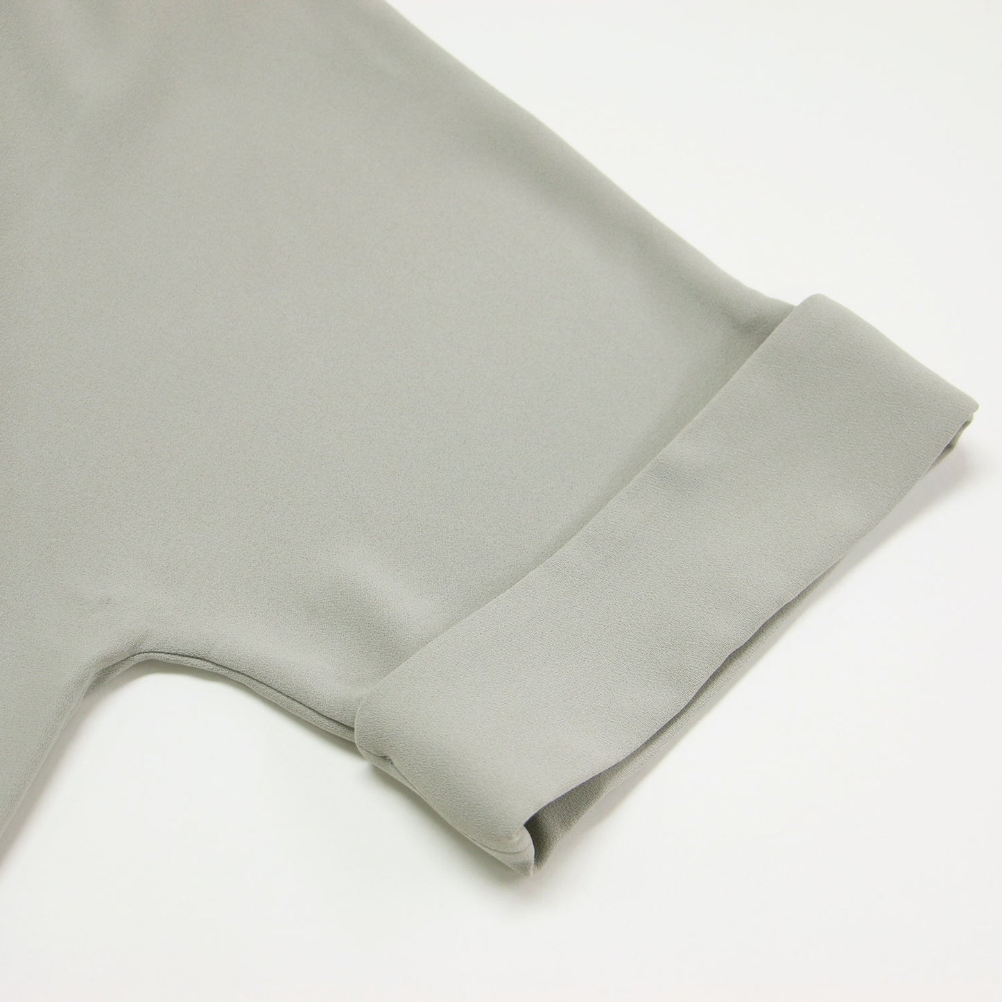 24秋冬 タートルネック ワイド ブラウス / BAILEE BLOUSE プルオーバー 7分袖 スリット 2WAY ドルマン