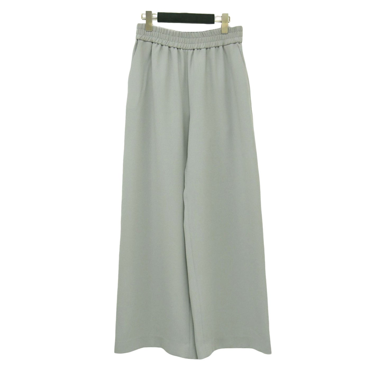 24秋冬 パルミラ パンツ / PALMIRA PANTS ワイドパンツ ウエストゴム フレア ギャザー ストレッチ