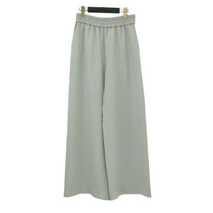 24秋冬 パルミラ パンツ / PALMIRA PANTS ワイドパンツ ウエストゴム フレア ギャザー ストレッチ