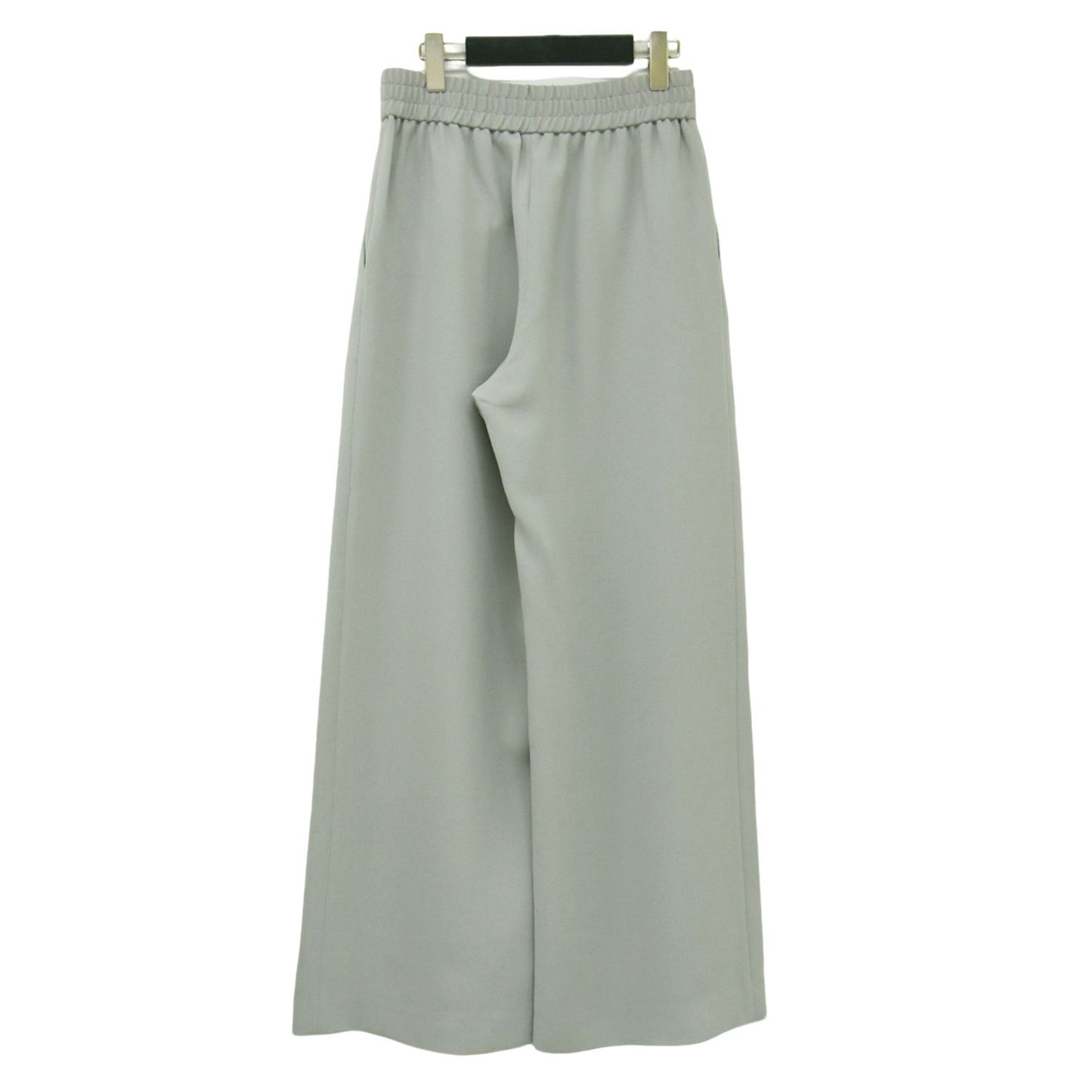 24秋冬 パルミラ パンツ / PALMIRA PANTS ワイドパンツ ウエストゴム フレア ギャザー ストレッチ
