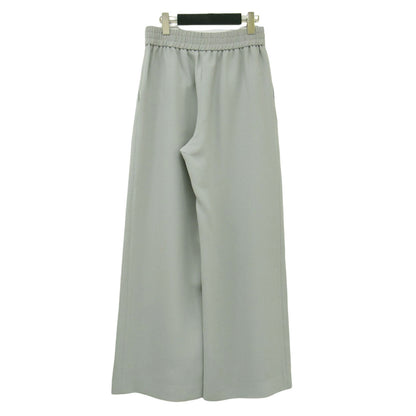 24秋冬 パルミラ パンツ / PALMIRA PANTS ワイドパンツ ウエストゴム フレア ギャザー ストレッチ