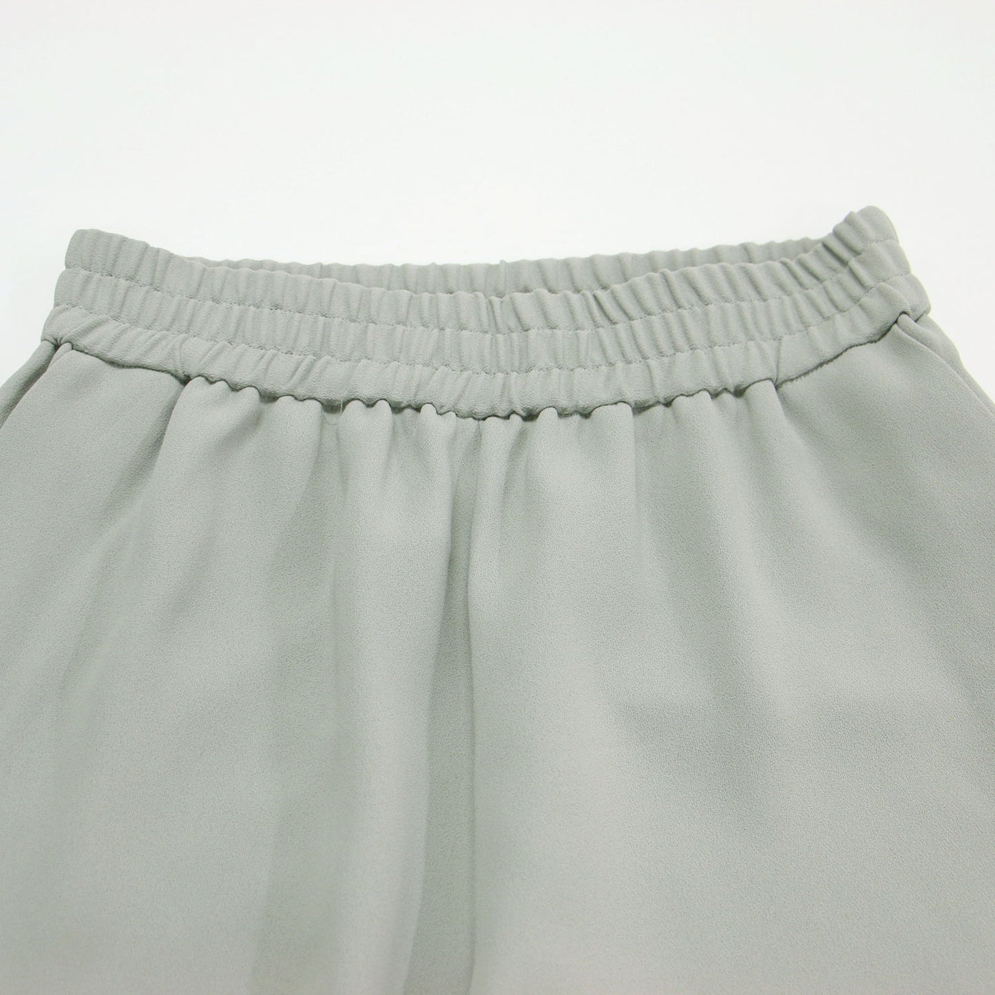 24秋冬 パルミラ パンツ / PALMIRA PANTS ワイドパンツ ウエストゴム フレア ギャザー ストレッチ
