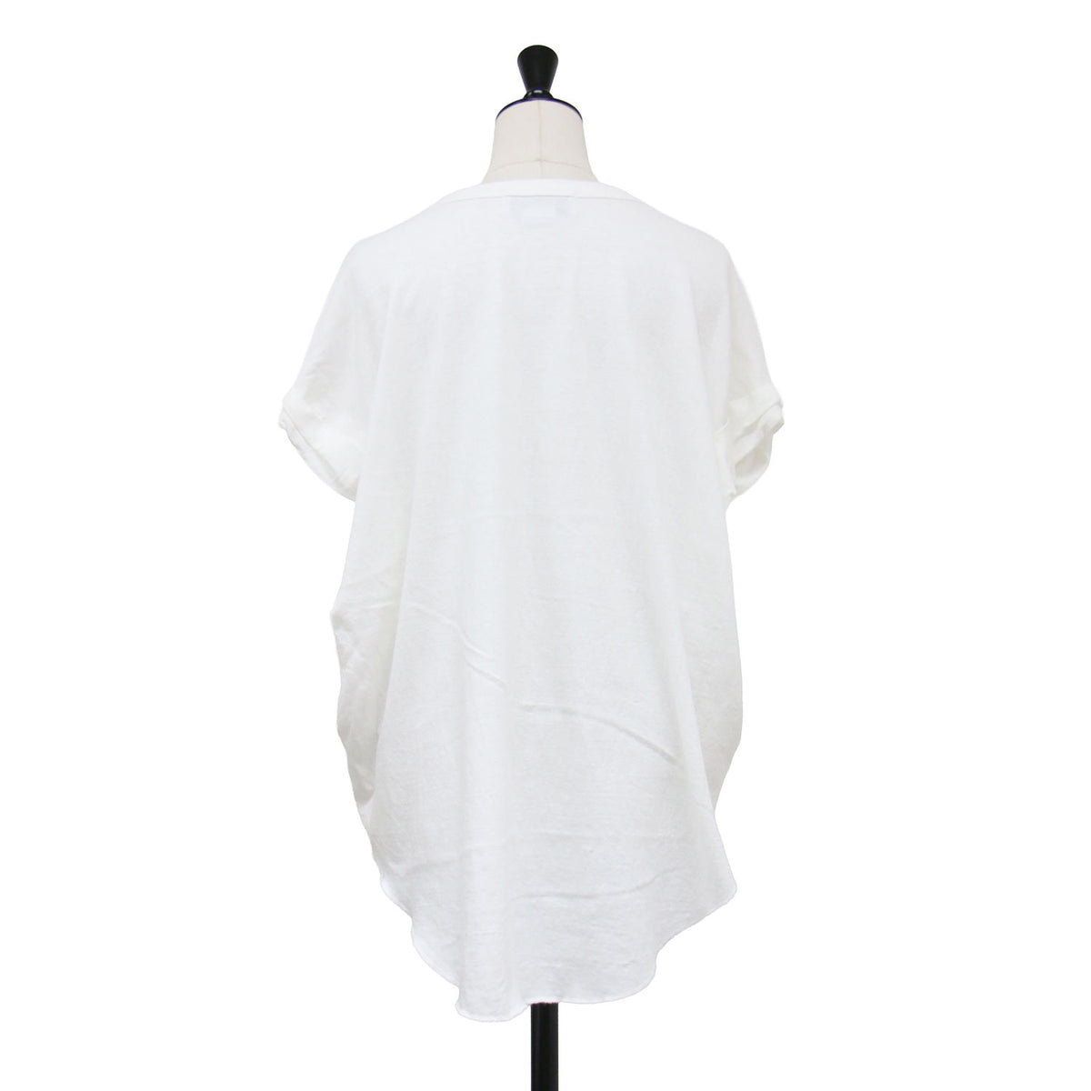 × L'Appartement 25春夏 ロゴプリント Tシャツ / Off the grid T-shirt プルオーバー ラウンドネック 半袖 フレンチスリーブ コットン