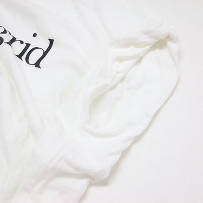 × L'Appartement 25春夏 ロゴプリント Tシャツ / Off the grid T-shirt プルオーバー ラウンドネック 半袖 フレンチスリーブ コットン