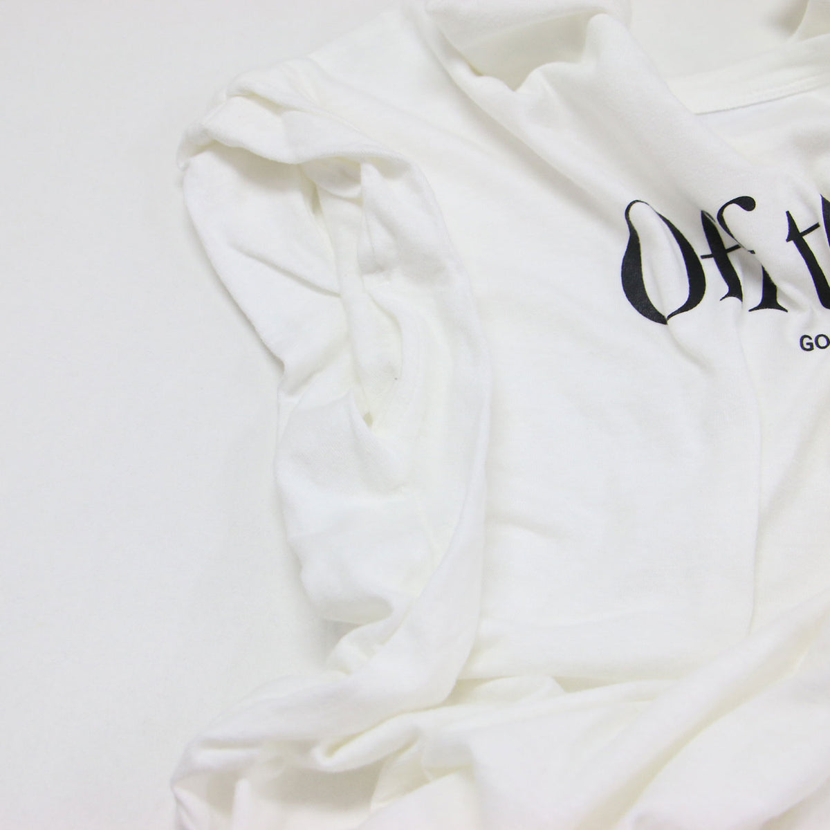 × L'Appartement 25春夏 ロゴプリント Tシャツ / Off the grid T-shirt プルオーバー ラウンドネック 半袖 フレンチスリーブ コットン