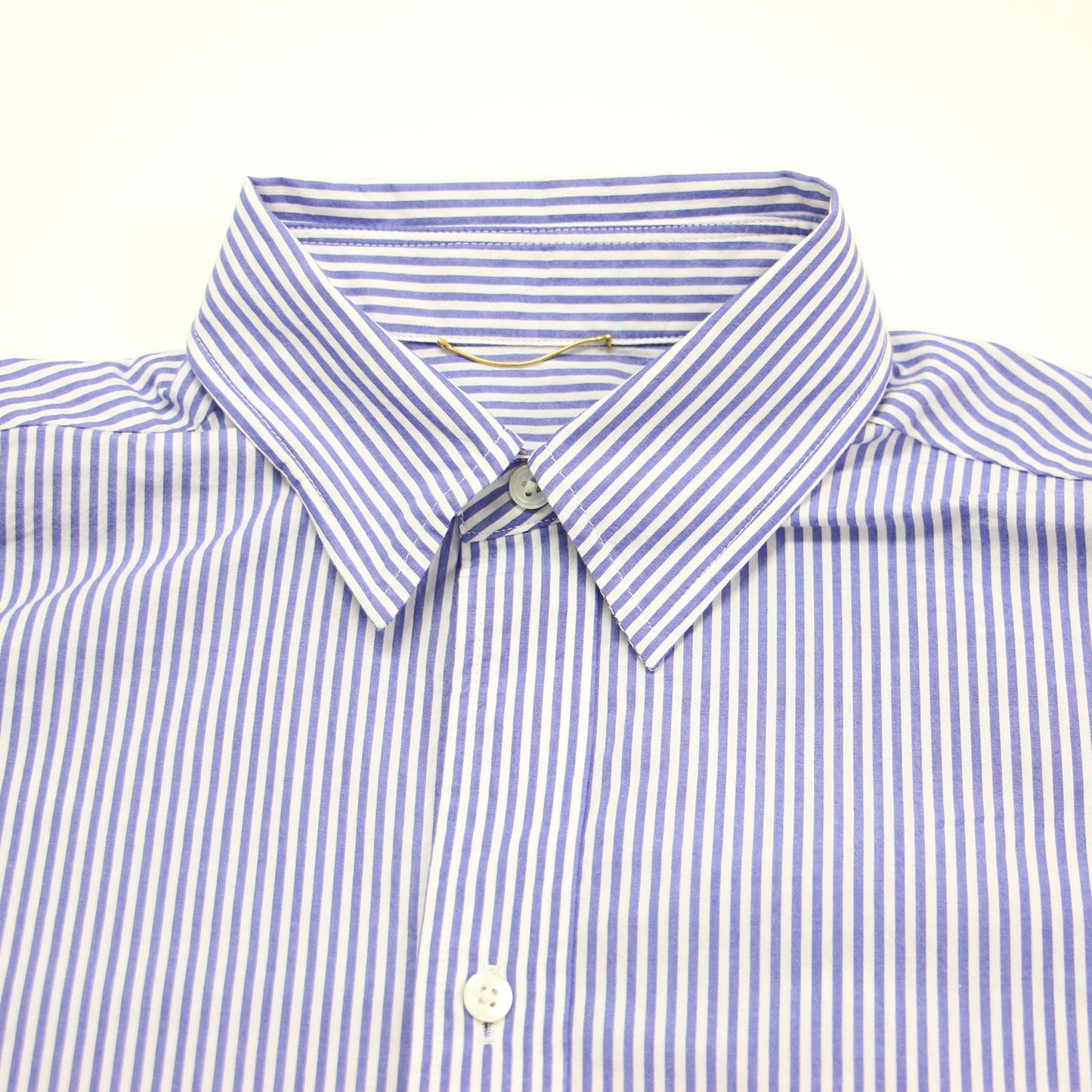 25春夏 ストライプ コットン シャツ / Washed Relax Shirts ブラウス 長袖 オーバーサイズ