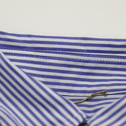 25春夏 ストライプ コットン シャツ / Washed Relax Shirts ブラウス 長袖 オーバーサイズ