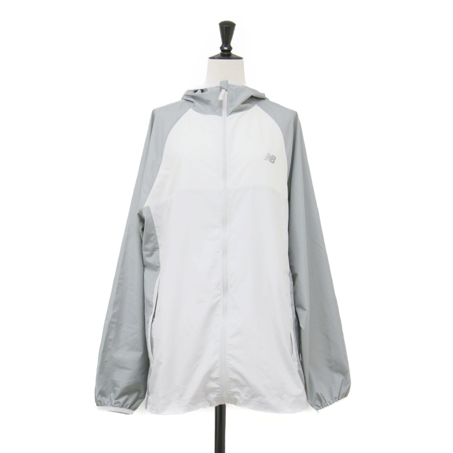 25春夏 アスレティックス パッカブルジャケット / Athletics ブルゾン 長袖 ドロップショルダー スタンドカラー 撥水 ポケッタブル オーバーサイズ ナイロン