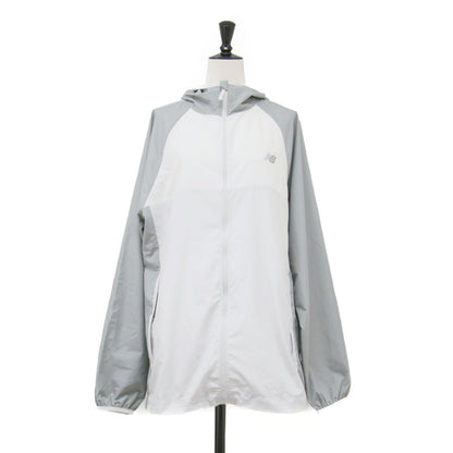 25春夏 アスレティックス パッカブルジャケット / Athletics ブルゾン 長袖 ドロップショルダー スタンドカラー 撥水 ポケッタブル オーバーサイズ ナイロン