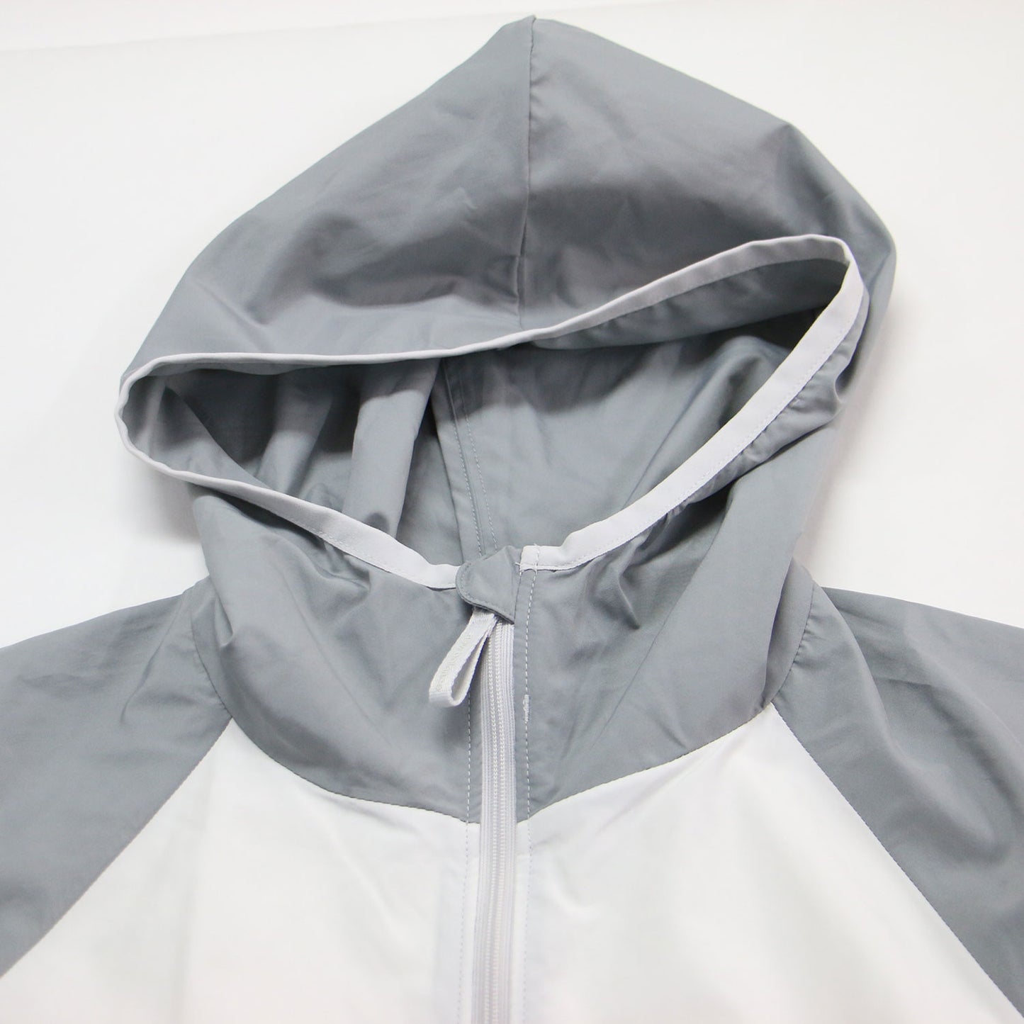 25春夏 アスレティックス パッカブルジャケット / Athletics ブルゾン 長袖 ドロップショルダー スタンドカラー 撥水 ポケッタブル オーバーサイズ ナイロン