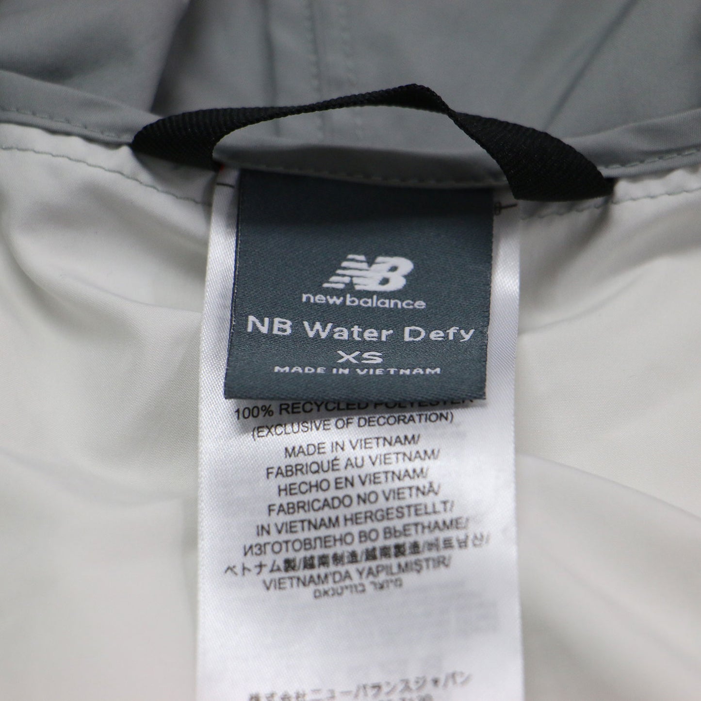 25春夏 アスレティックス パッカブルジャケット / Athletics ブルゾン 長袖 ドロップショルダー スタンドカラー 撥水 ポケッタブル オーバーサイズ ナイロン