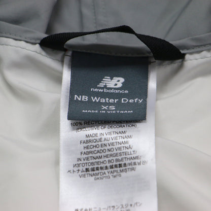 25春夏 アスレティックス パッカブルジャケット / Athletics ブルゾン 長袖 ドロップショルダー スタンドカラー 撥水 ポケッタブル オーバーサイズ ナイロン