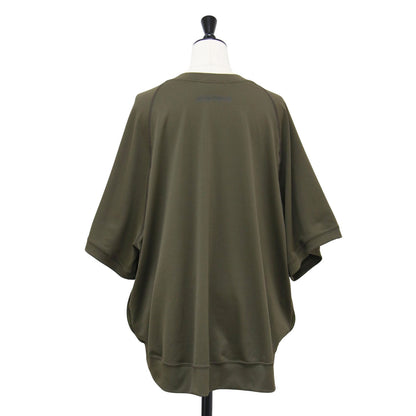 × AMERICANA 25春夏 クール リラックス Tシャツ / Cool Relax Tee プルオーバー 5分袖 ラグラン クルーネック ロゴ ワイド 接触冷感