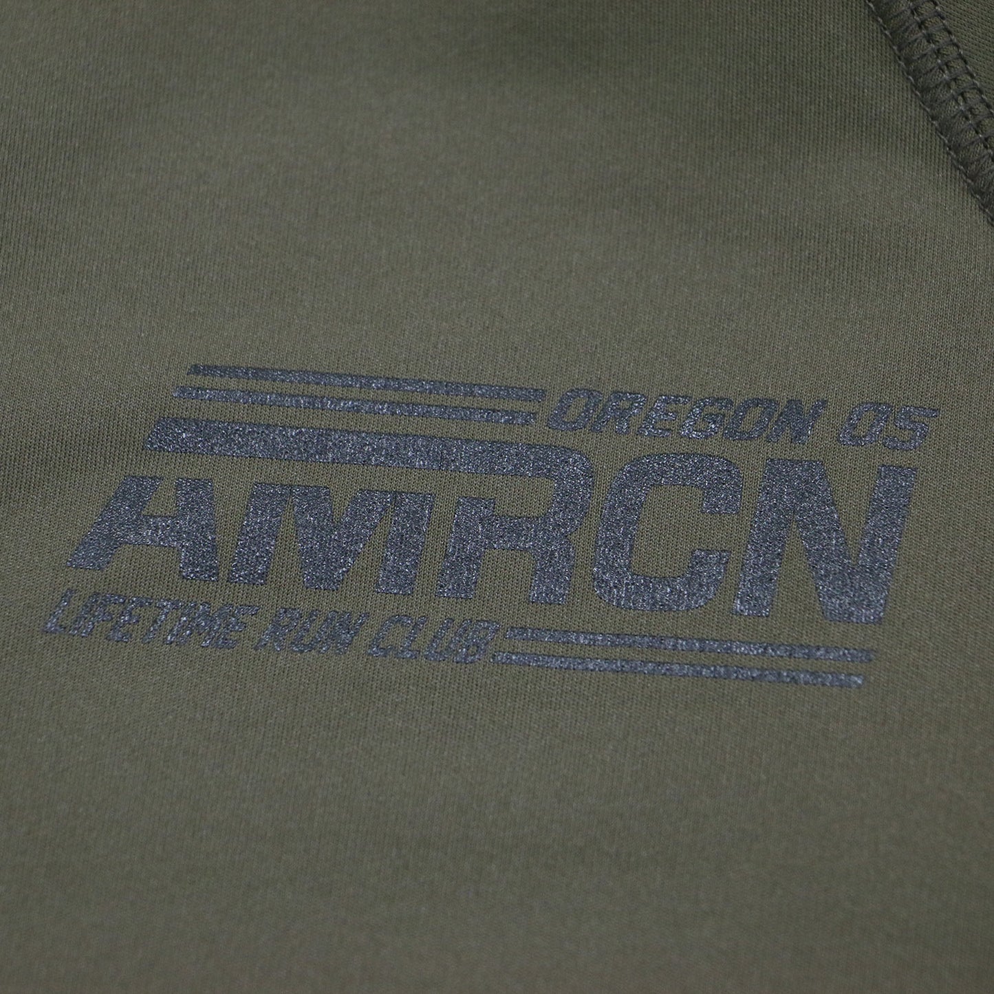 × AMERICANA 25春夏 クール リラックス Tシャツ / Cool Relax Tee プルオーバー 5分袖 ラグラン クルーネック ロゴ ワイド 接触冷感