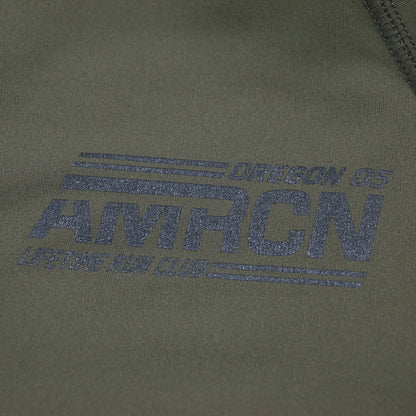 × AMERICANA 25春夏 クール リラックス Tシャツ / Cool Relax Tee プルオーバー 5分袖 ラグラン クルーネック ロゴ ワイド 接触冷感